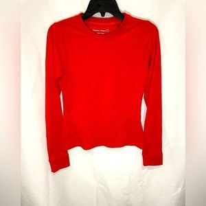 Like new red long sleeve outdoor voices top! Size small